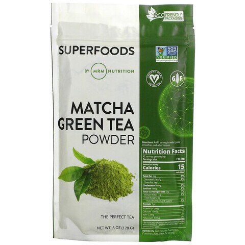 Buy MRM, Matcha Green Tea Powder, 6 oz (170 g) in UAE