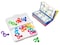 Smartgames - Iq Linka Travel Game For Kids And Adults, A Cognitive Skill-Building Brain Game Brain Teaser For Ages 6 &amp; Up, 120 Challenges In Travel-Friendly Case.