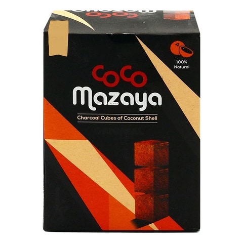 Coco Mazaya Charcoal 24pieces
