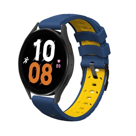 Samsung galaxy watch discount silicone band 22mm