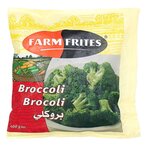 Buy Farm Frites Frozen Broccoli 400g in Kuwait