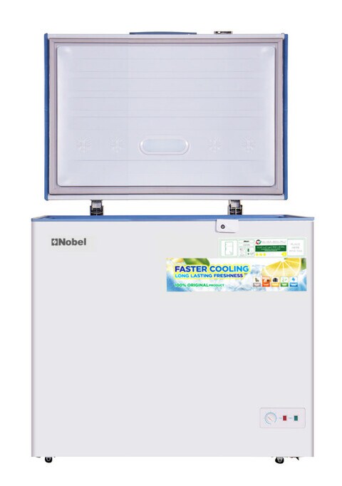 Nobel 141L Net Capacity Chest Freezer With Recessed Handle, NCF170N