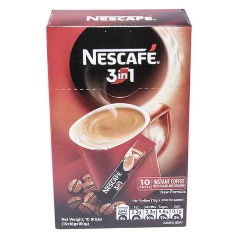 Nescafe 3 in 1 Instant Coffee - Original