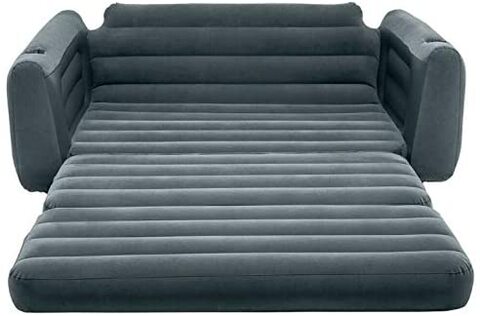 Couch with on sale air mattress