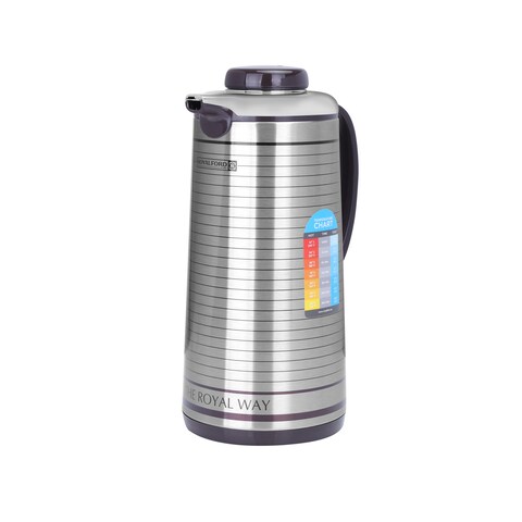 Thermos vacuum insulated 1.3 l store food storage