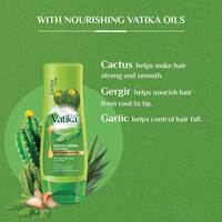 Vatika Naturals Hair Fall Control Shampoo  Enriched With Cactus And Gergir 700ml