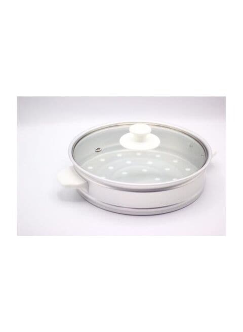 Dlc Rice Cooker 2.2L 822 White/Silver