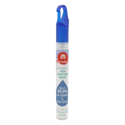 Carrefour Pen Sanitizer Spray Clear 10ml