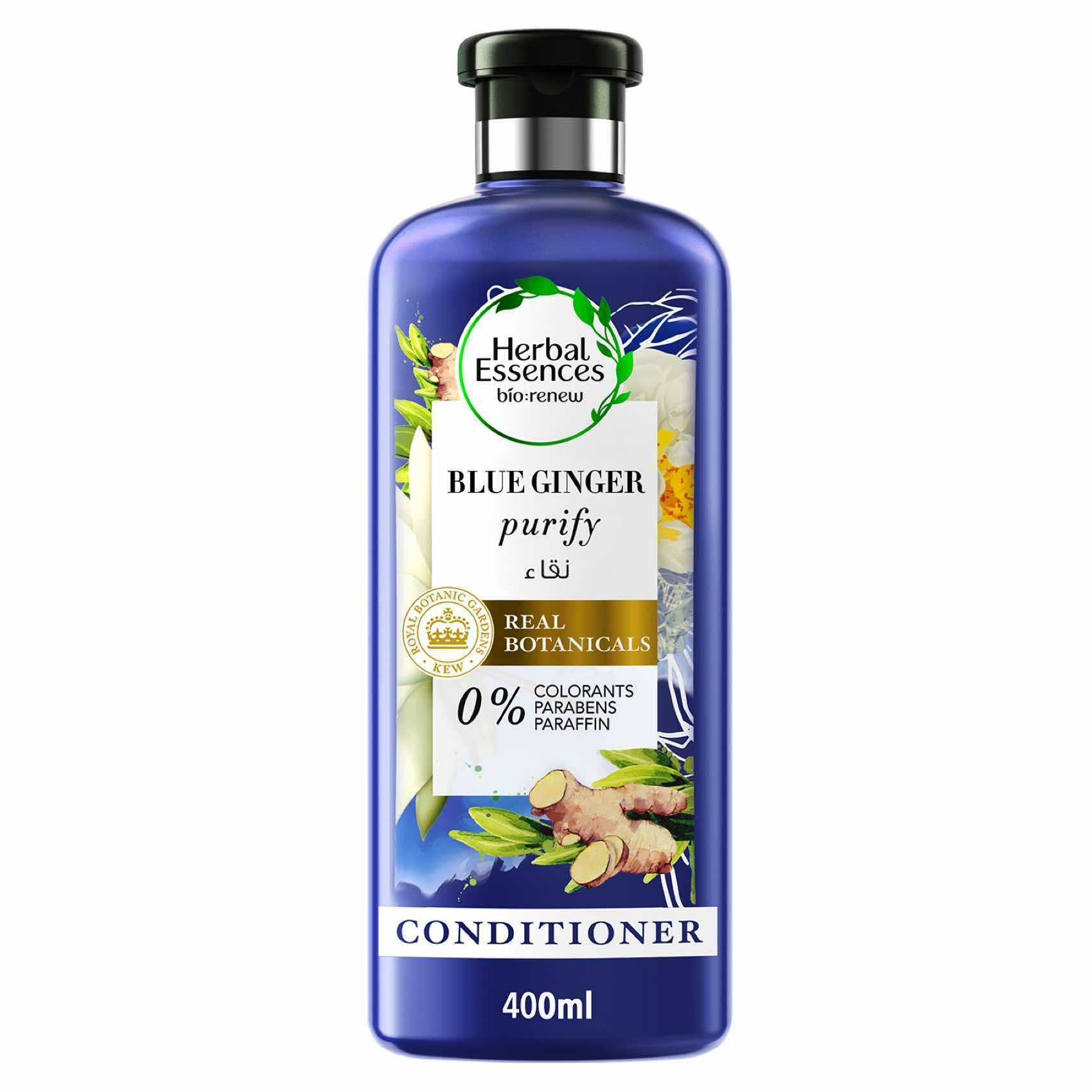 Buy Herbal Essences biorenew Purify Blue Ginger Conditioner 400ml