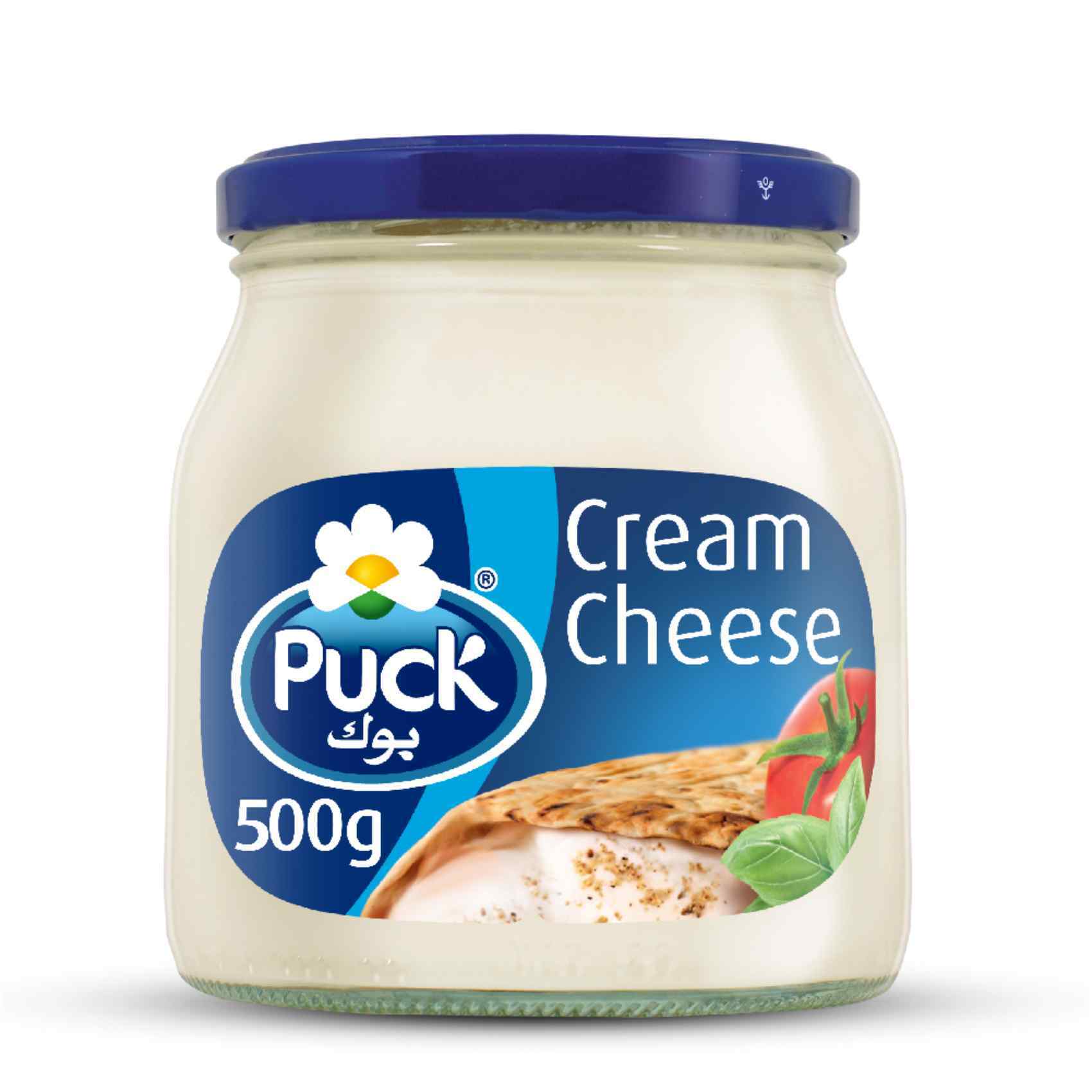 Buy Puck Cream Cheese Spread Jar 500g Online Shop Fresh Food on