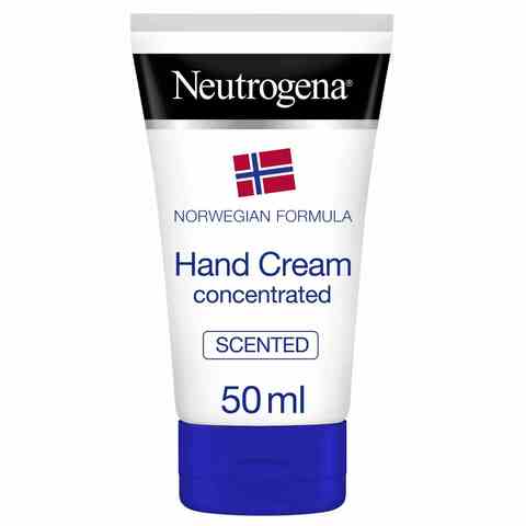 Neutrogena Hand Cream Norwegian Formula Dry &amp; Chapped Hands 50ml