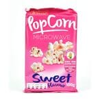 Buy Pitso Popcorn Microwave with Sweet flavour - 100 gram in Egypt