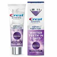 Crest 3D White Clinical Miracle Glow Advanced Whitening Technology Toothpaste 75ml