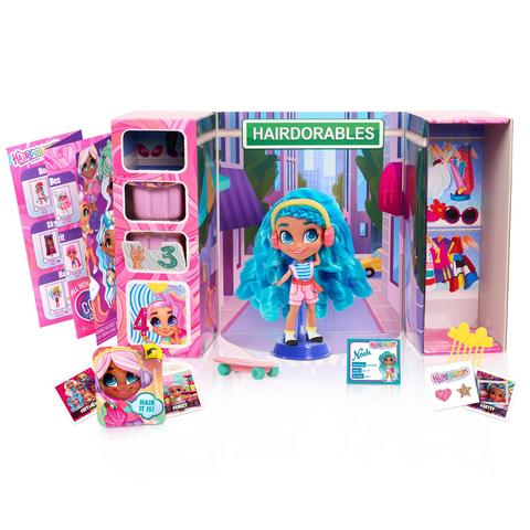 Hairdorables ‐ Collectible Surprise Dolls and Accessories: Series 2 (Styles May Vary)
