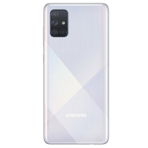 Samsung Galaxy A71 Dual SIM 128GB 8GB RAM 64MP 4G LTE (UAE Version) - Silver