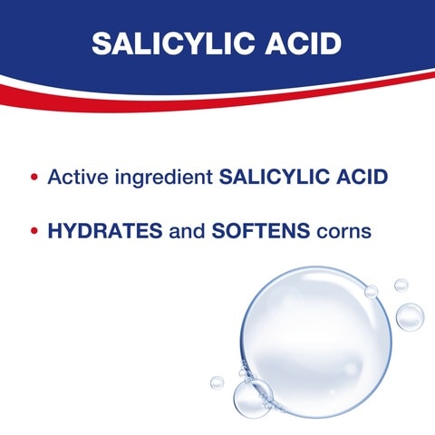 Hansaplast Corn Plaster With Salicylic Acid 8 PCS