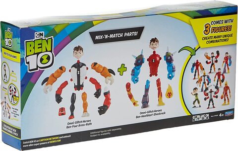 Ben 10 best sale action figures