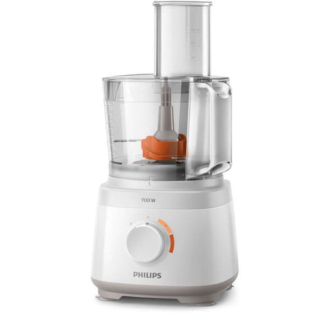 Philips Compact Food Processor HR7320/00 White