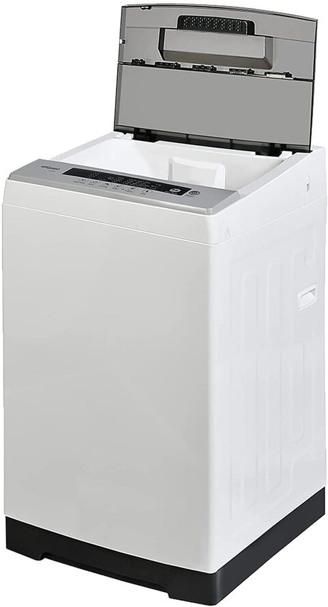 Super General 6 Kg fully Automatic Top-Loading Washing Machine SGW-621, White, 8 Programs, 680 RPM, Efficient Top-Load Washer With Child-Lock, LED Display, 1 Year Warranty (Installation not Included)
