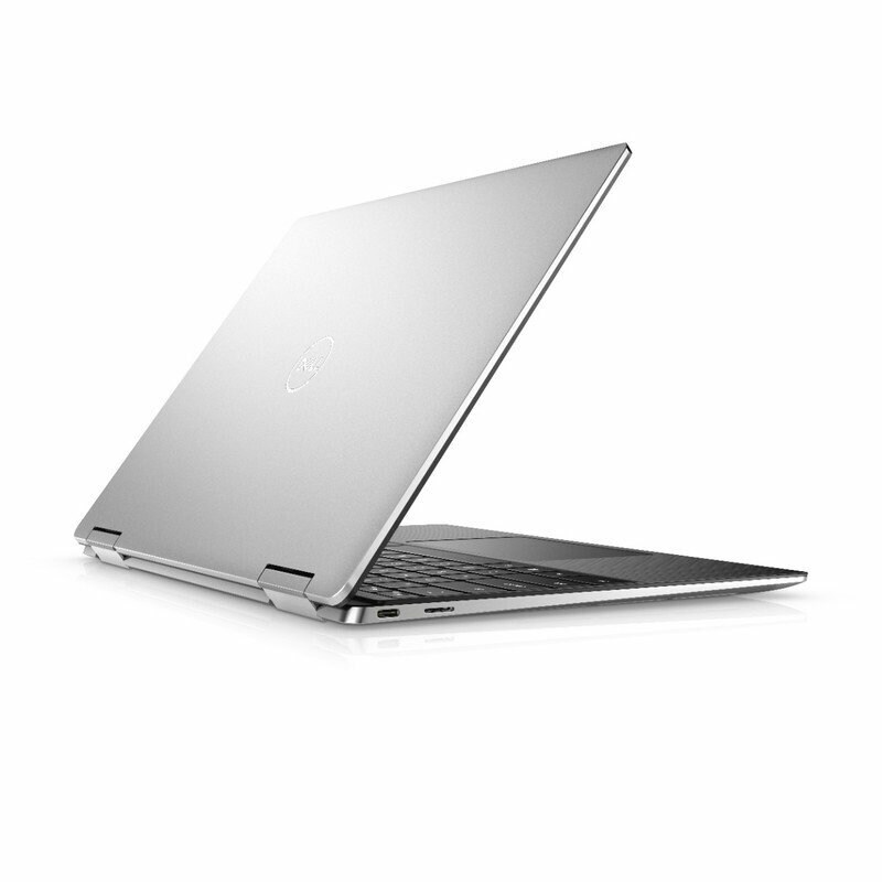 Dell Xps 9310 13&quot; Uhd 2In1 Touch I7-1165G7/16Gb//Fpr/Mcr/Thb/W10H/Silver-Black Laptop 512gb