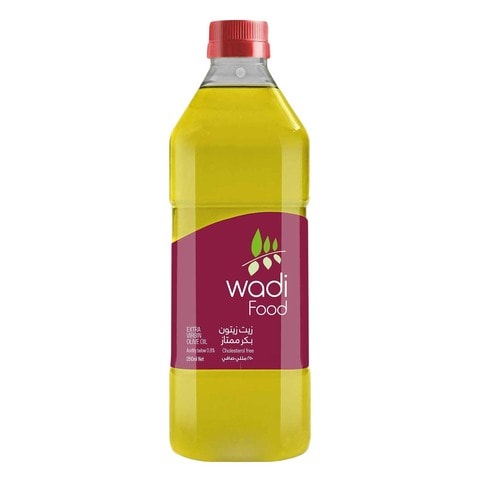 Wadi Food Extra Virgin Olive Oil - 250 Ml