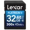 SD CARD 32GB 300X LEXAR