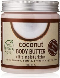 Petal Fresh Coconut Body Butter Moisturizer, 250 ml