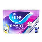Buy Fine Smart Choice Jumbo Toilet Paper - 6 Rolls in Egypt