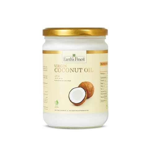 Earths Finest Virgin Coconut Oil 500ml price in UAE | Carrefour UAE ...