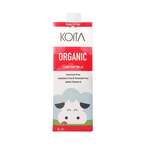 Buy Koita Low Fat Organic Cow Milk Vitamin A  D3 1L in UAE