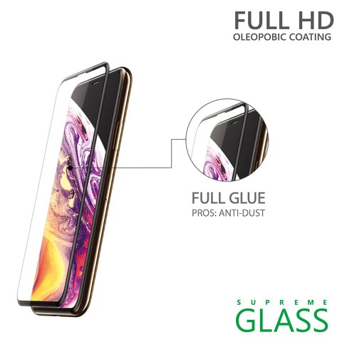 Buy Amazing Thing iPhone XS Max Fully Covered Glass Screen