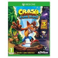 Microsoft Xbox One Crash Bandicoot N. Sane Trilogy