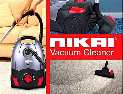 Nikai Vacuum Cleaner, 1600W - NVC9260A