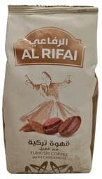 Buy Al Rifai Turkish Coffee With Cardamom 250g in Kuwait