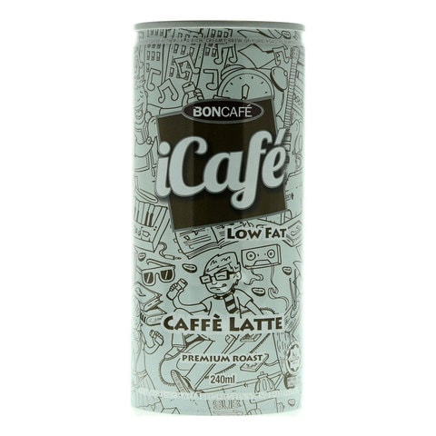 Boncafe Icafe Latte 240ml