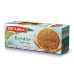Buy Britannia Sugar Free Digestive Biscuits 200 g in Saudi Arabia