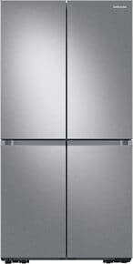 Buy Samsung 820L Freestanding French Side By Side Refrigerator With Bottom Freezer, RF71A9671SR, 2 Years Warranty (Installation Not Included) in Saudi Arabia