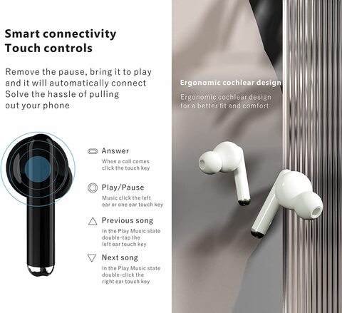 How to connect online i7 wireless music earphone