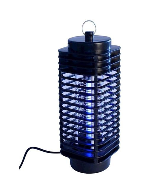 Generic Electric 220V Light Mosquito Killer Fly Bug Insect Zapper Trap Catcher Lamp Black WB0444 Black