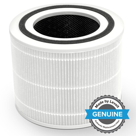 Core 300 Replacement Filter, Compatible with LEVOIT Core 300/300S Air  Purifier，3-in-1 H13 Grade True HEPA Replacement Filter, Compare to Part No.  Core