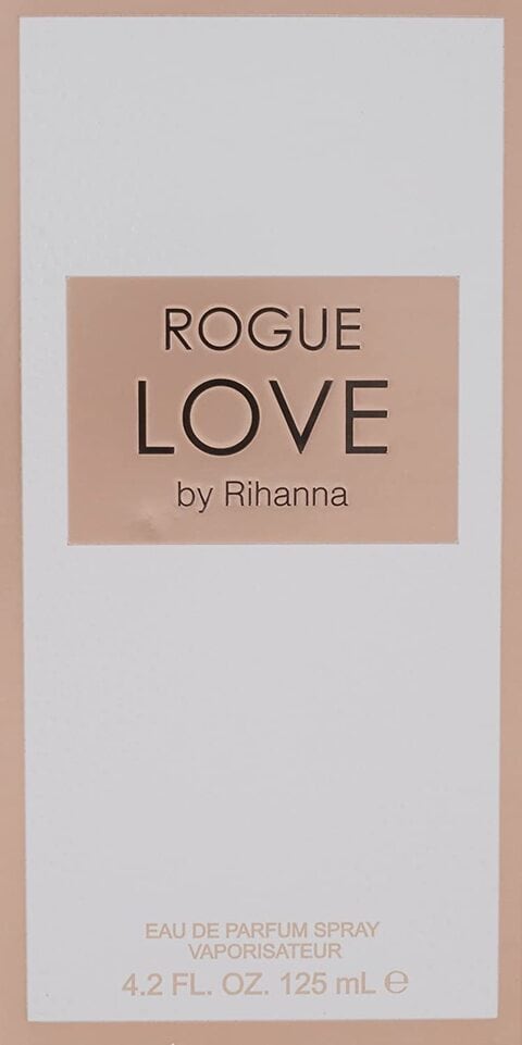 Rihanna Rogue Love (W) EDP 125ml