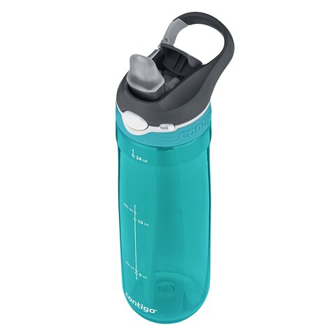 Contigo Autospout Ashland Water Bottle 720ml Straw Water Bottle