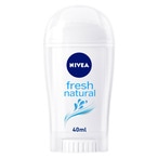 Buy NIVEA Deodorant Stick for WoMen  Fresh Natural Ocean Extracts 40ml in UAE