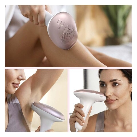 Buy Philips Lumea Advanced IPL Hair Removal Device BRI921/60 White Online -  Shop Beauty & Personal Care on Carrefour Jordan