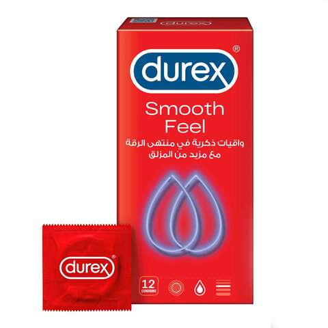 Durex Featherlite Elite Feel Smooth Condom Clear 12 PCS