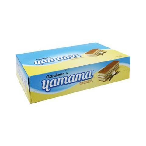 Yamama vanilla cake 21 g