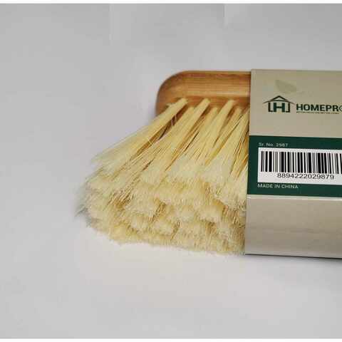 Home Pro Go Green Bamboo Broom 2987 Multicolour