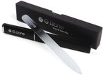 Buy G.Liane Professional Double Sided Etched Crystal Nail File Set For Nail Art  Nail Care Alternative To Metal Nail Files Emery Boards  Buffer (Rainbow Black) in UAE