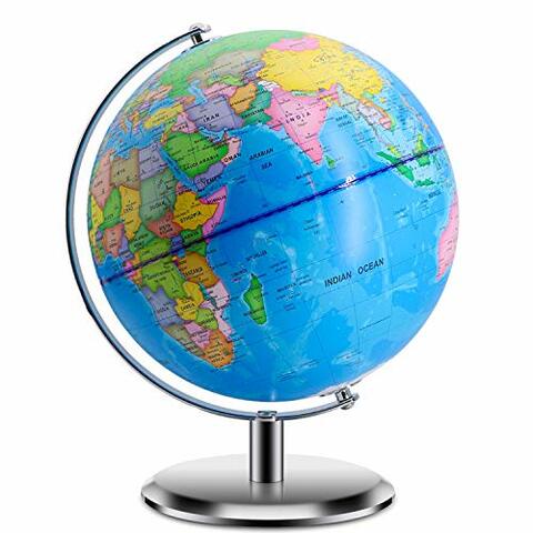 Educational store globe toy