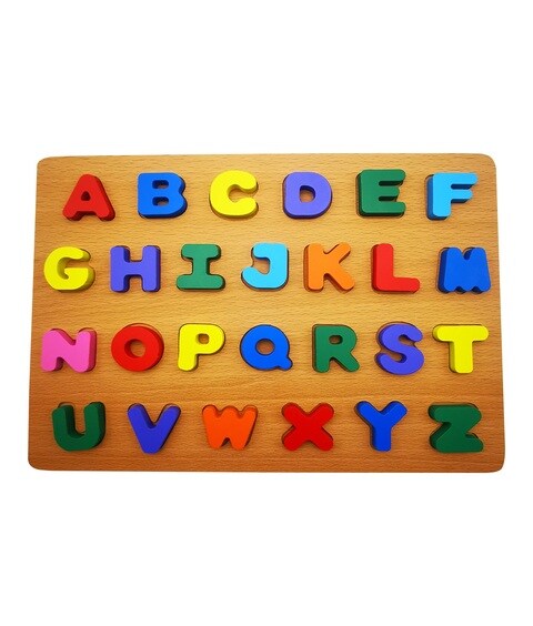 Buy Alphabet Puzzle ABC Jigsaws Chunky Letters Early Learning Toys for